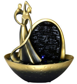 China De gouden Fonteinen van het de Bovenkantwater van de Kleuren Decoratieve Lijst in Dansersvorm leverancier