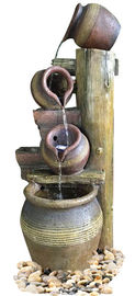 China Hand - gemaakte Chinese Stijl 4 Rij Antieke Waterfonteinen voor Huis leverancier
