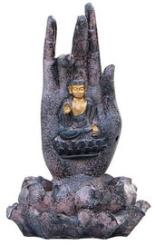 China Kleine Polyesin het Waterfontein van het Lordboedha Standbeeld, Boedha zette op Lotus leverancier