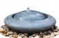 De moderne Zwarte Marmeren Openluchtfonteinen van het Gebiedwater voor Tuin leverancier
